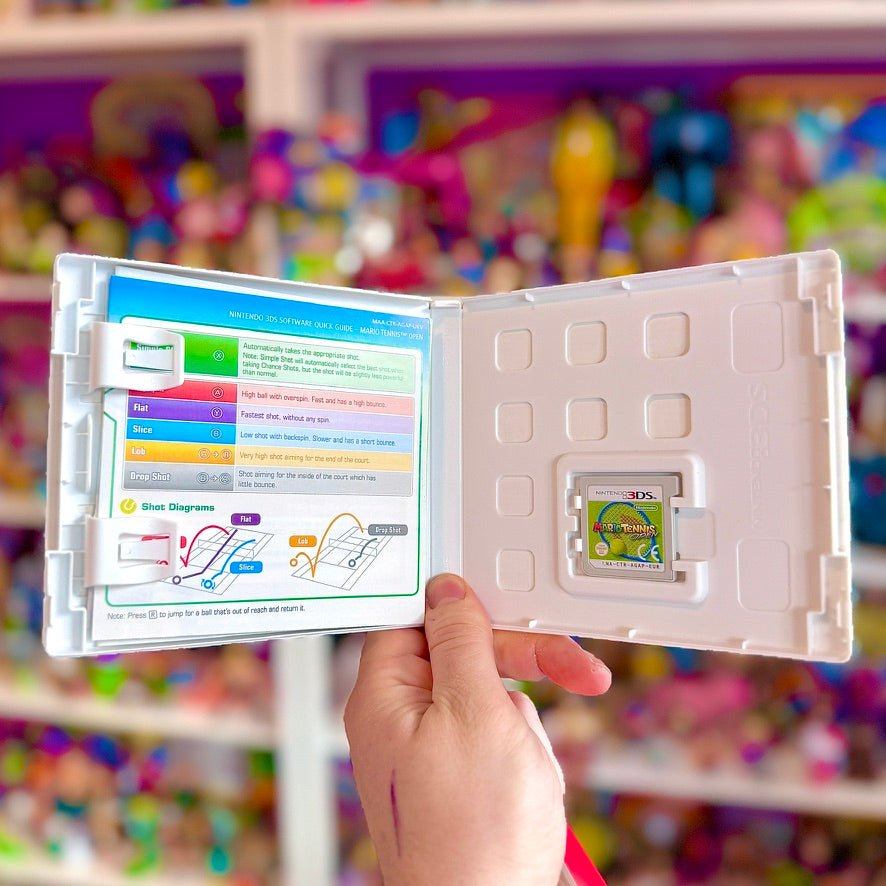 Mario Tennis Open (3DS) - PopCultGang