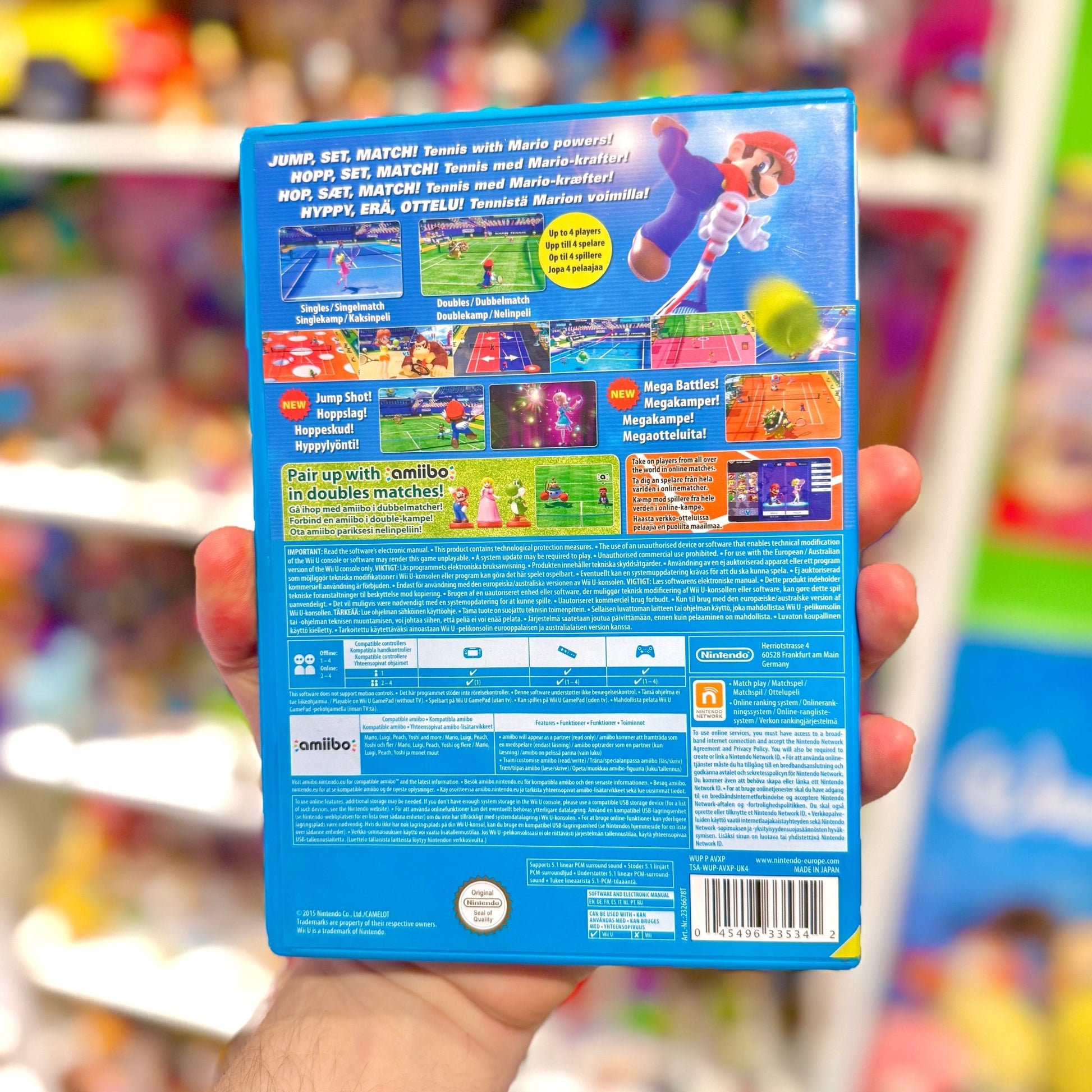 Mario Tennis: Ultra Smash (Wii U) - PopCultGang