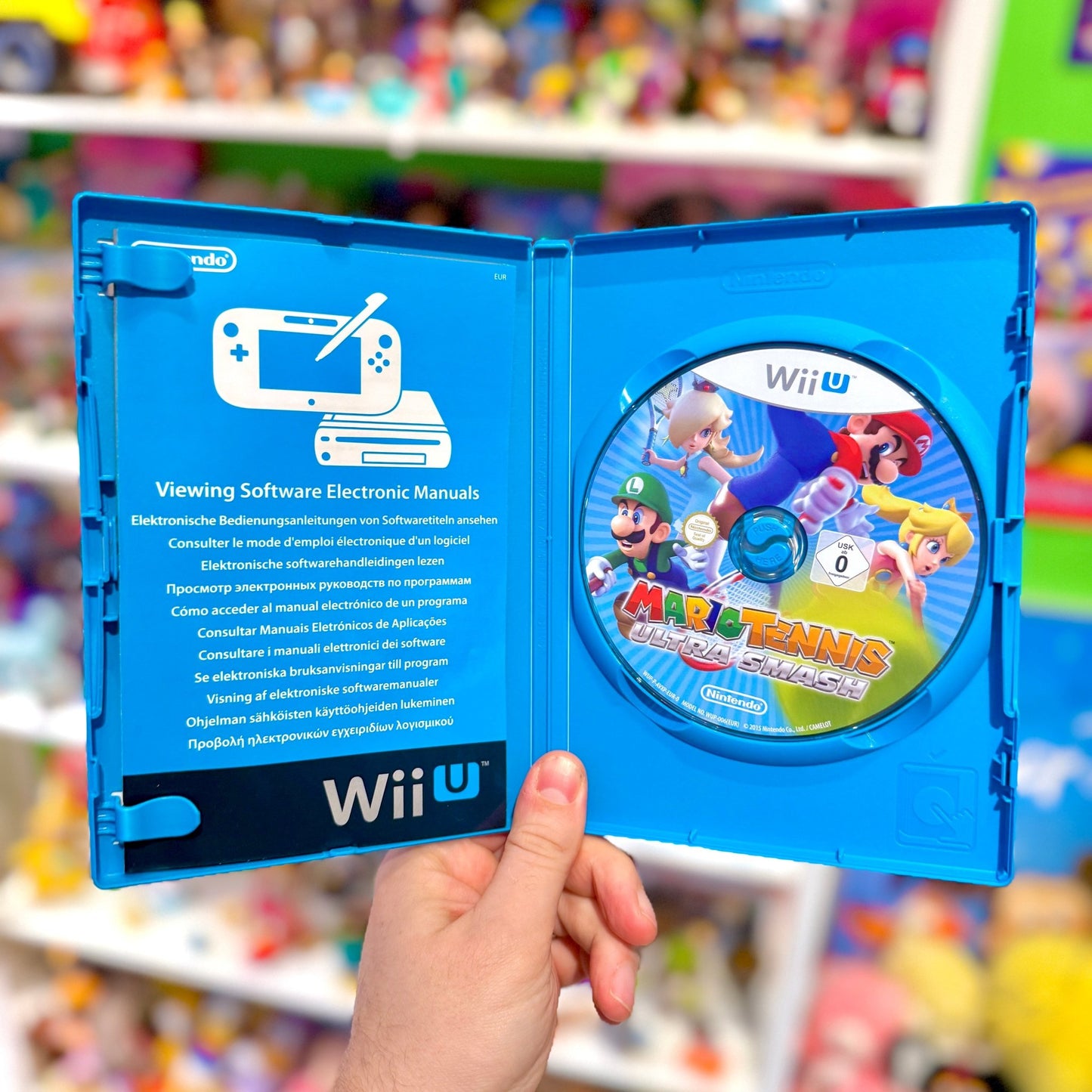 Mario Tennis: Ultra Smash (Wii U) - PopCultGang