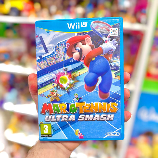 Mario Tennis: Ultra Smash (Wii U) - PopCultGang