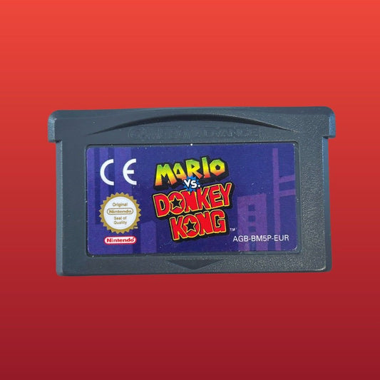 Mario VS Donkey Kong (Gameboy Advance) - PopCultGang