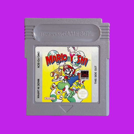 Mario & Yoshi (Gameboy) - PopCultGang