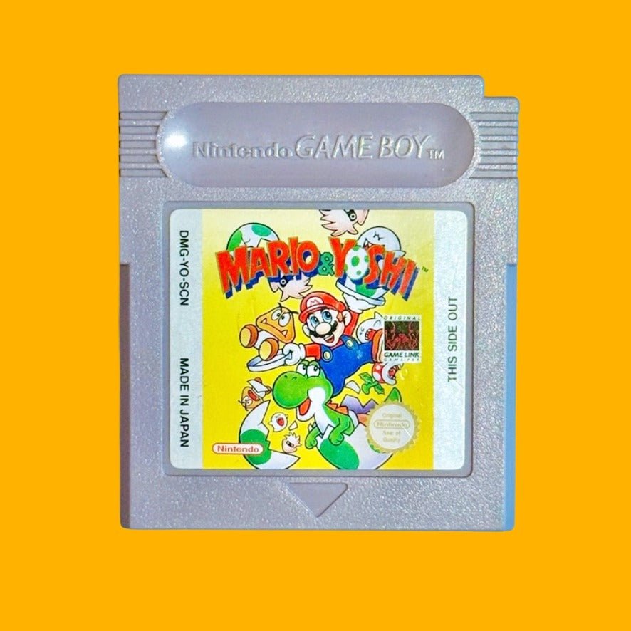 Mario & Yoshi (Gameboy) - PopCultGang