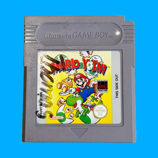 Mario & Yoshi (Gameboy) - PopCultGang