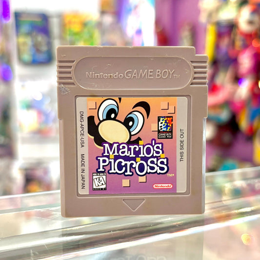 Mario’s Picross (Gameboy) - PopCultGang