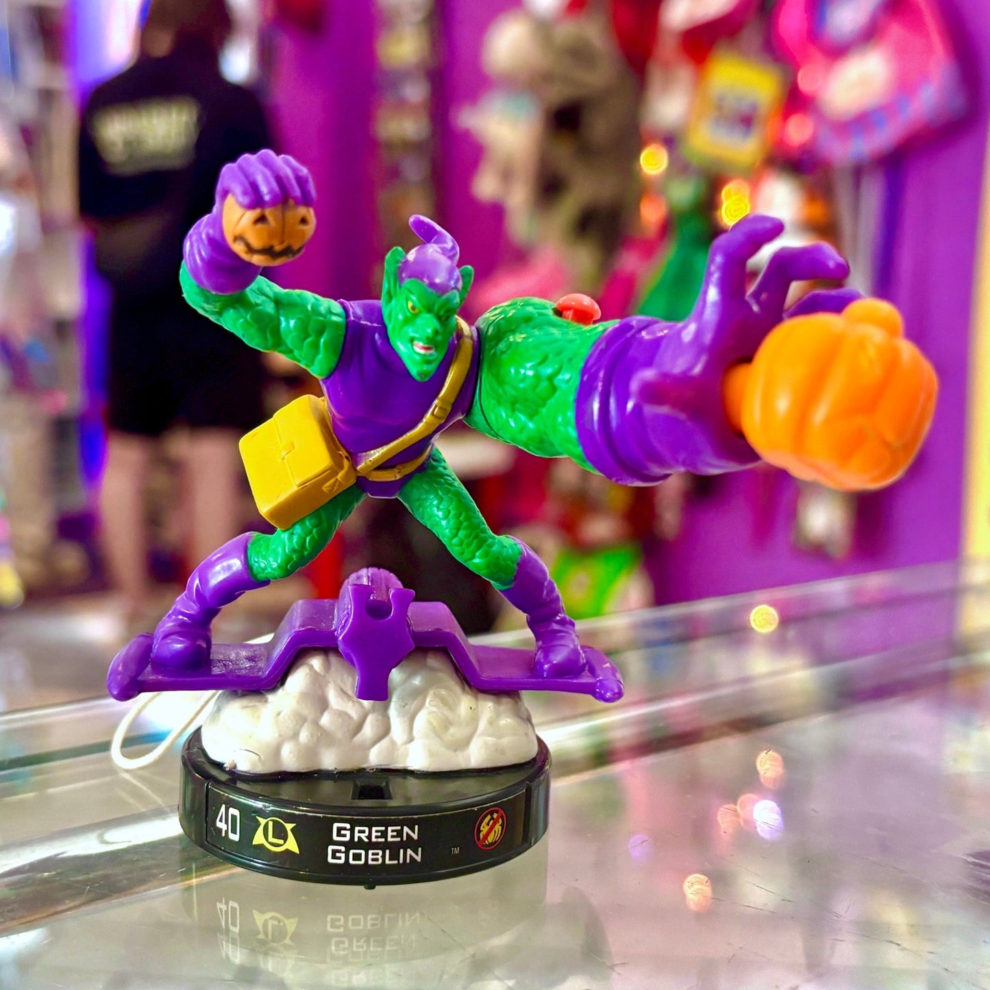 Marvel Attacktix - Green Goblin Figure (Hasbro, 2006) - PopCultGang