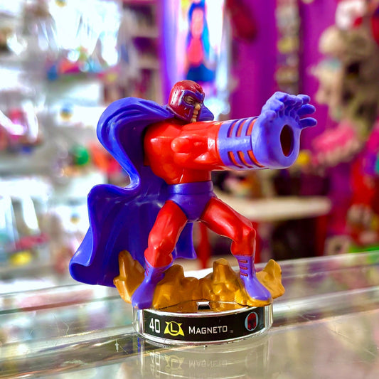 Marvel Attacktix - Magneto Figure (Hasbro, 2006) - PopCultGang