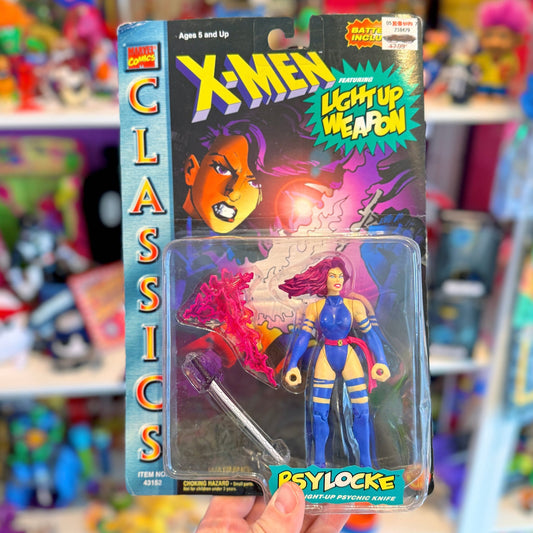 Marvel Comics Classics: X - men - Psylocke Action Figure (MOC, Toy Biz, 1997) - PopCultGang