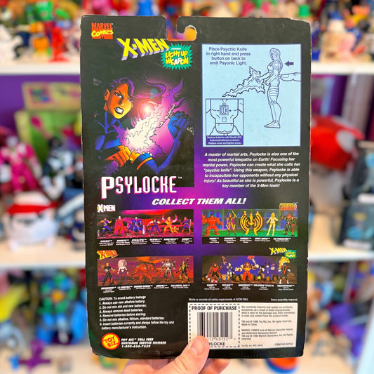 Marvel Comics Classics: X - men - Psylocke Action Figure (MOC, Toy Biz, 1997) - PopCultGang