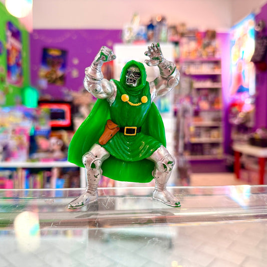 Marvel Comics: Dr. Doom PVC Rubber Figure (Marvel Comics, 90s) - PopCultGang