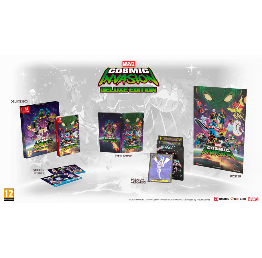 Marvel Cosmic Invasion: Deluxe Edition (Nintendo Switch) - PopCultGang