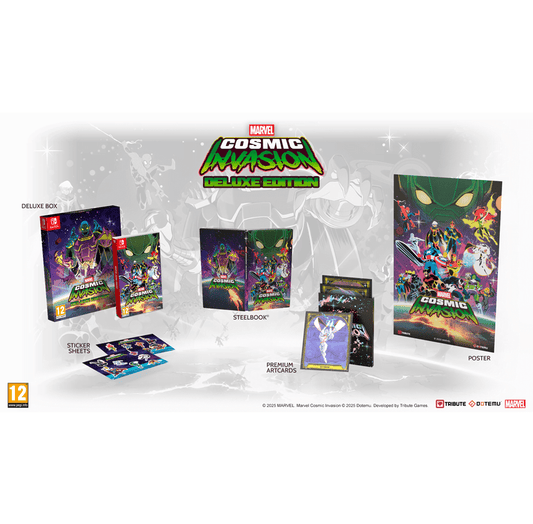 Marvel Cosmic Invasion: Deluxe Edition (Nintendo Switch) - PopCultGang