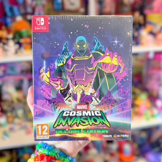 Marvel Cosmic Invasion: Deluxe Edition (Nintendo Switch) - PopCultGang