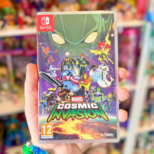 Marvel Cosmic Invasion (Nintendo Switch) - PopCultGang
