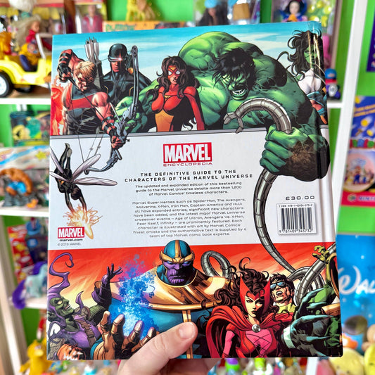 Marvel Encyclopedia - Updated And Expanded (book) - PopCultGang