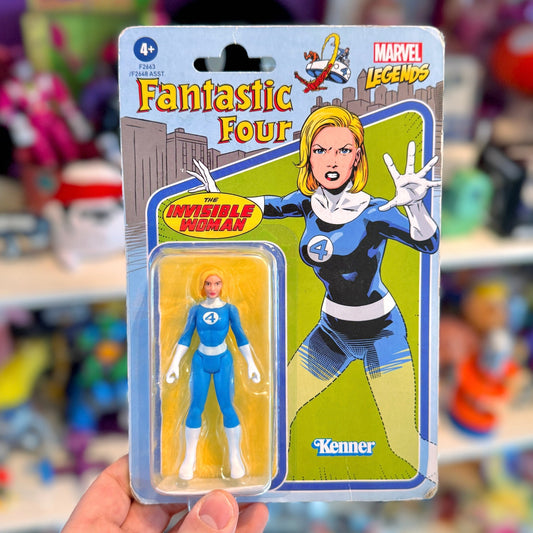 Marvel Legends: Fantastic Four - Sue Storm The Invisible Woman Action Figure (Hasbro,2021) - PopCultGang