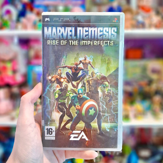 Marvel Nemesis: Rise Of The Imperfects (PSP) - PopCultGang