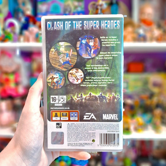 Marvel Nemesis: Rise Of The Imperfects (PSP) - PopCultGang