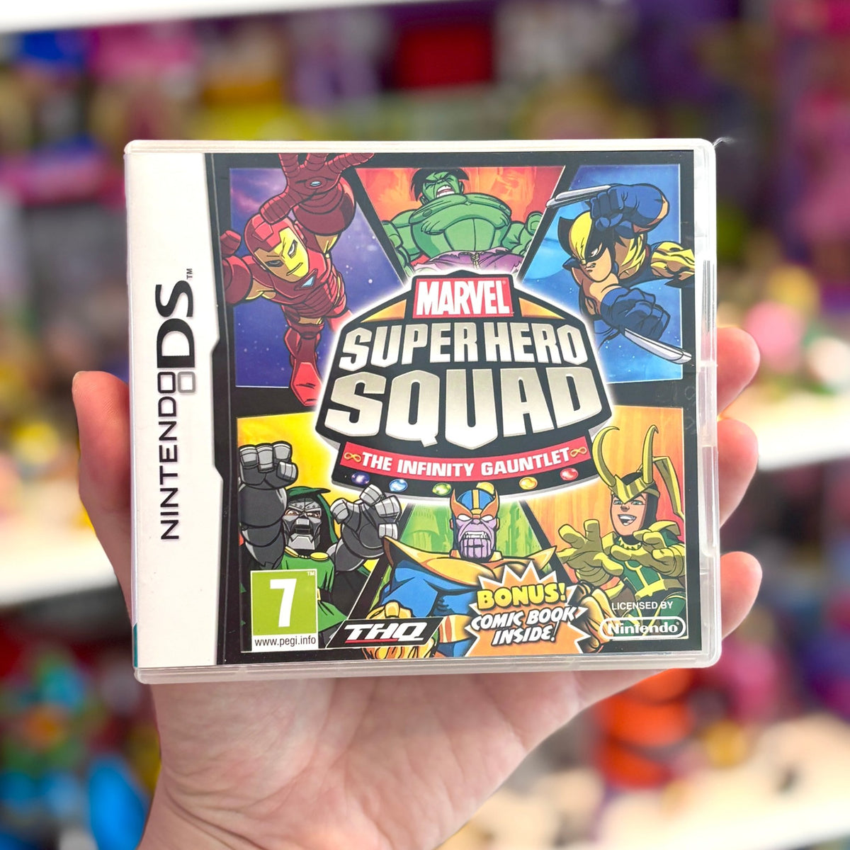Marvel Super Hero Squad - Infinity Gauntlet (Nintendo DS) - PopCultGang