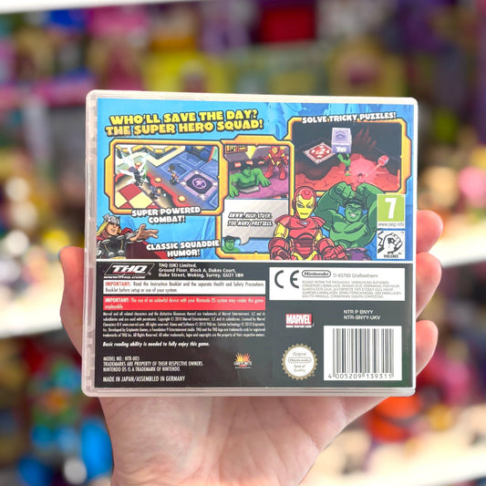 Marvel Super Hero Squad - Infinity Gauntlet (Nintendo DS) - PopCultGang