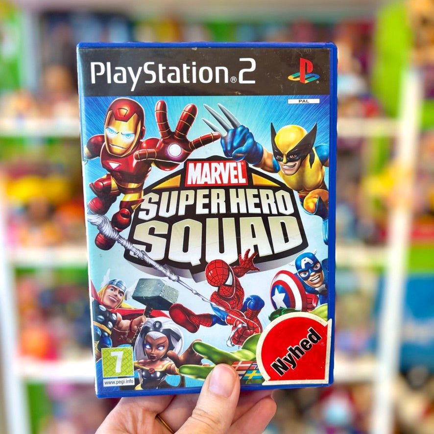 Marvel Super Hero Squad (PS2) - PopCultGang