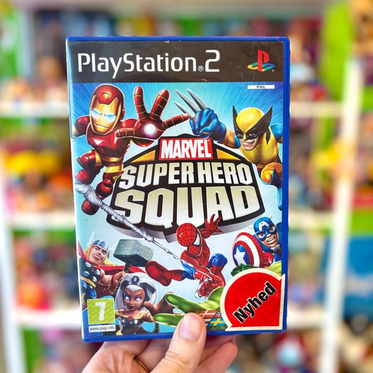 Marvel Super Hero Squad (PS2) - PopCultGang