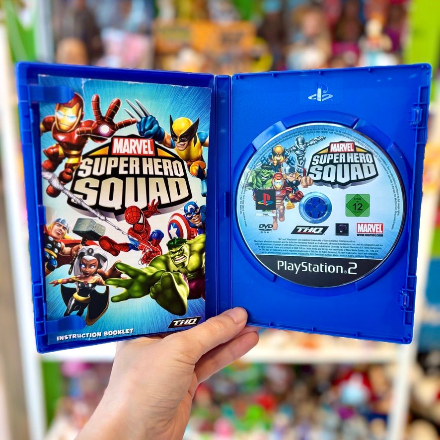 Marvel Super Hero Squad (PS2) - PopCultGang