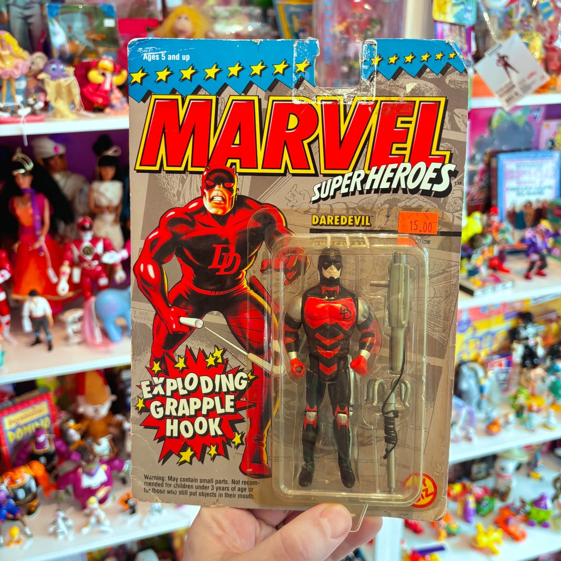 Marvel Super Heroes: Daredevil - Exploding Grapple Hook (Action Figure) - PopCultGang