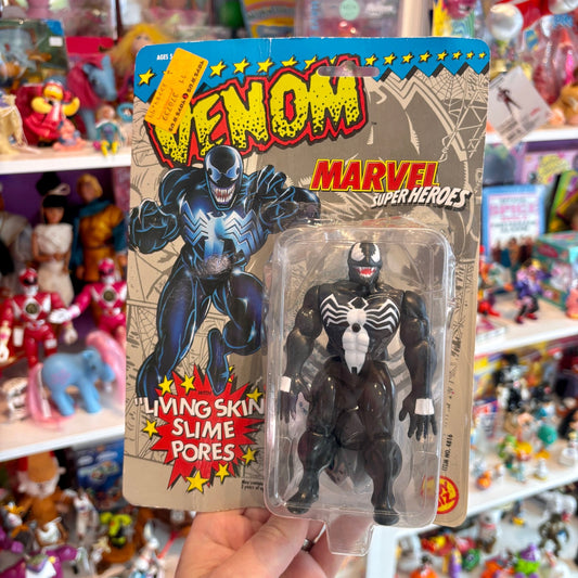 Marvel Super Heroes: Venom - Living Skin Slime Pores (Action Figure) - PopCultGang