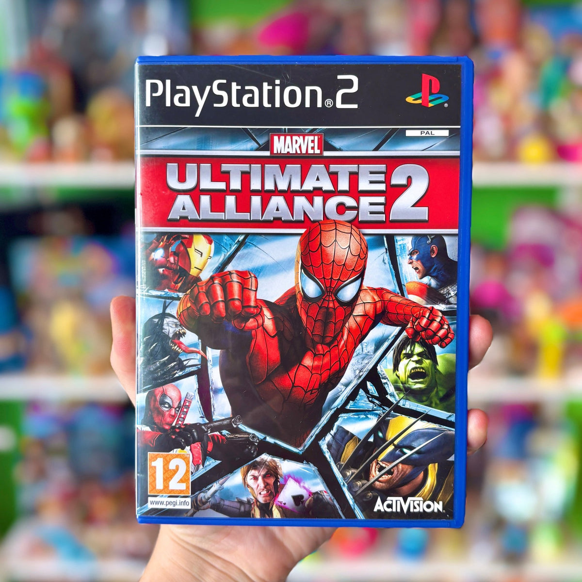 Marvel Ultimate Alliance 2 (PS2) - PopCultGang