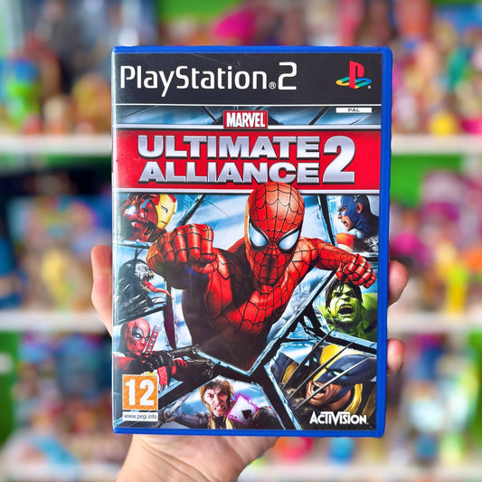 Marvel Ultimate Alliance 2 (PS2) - PopCultGang