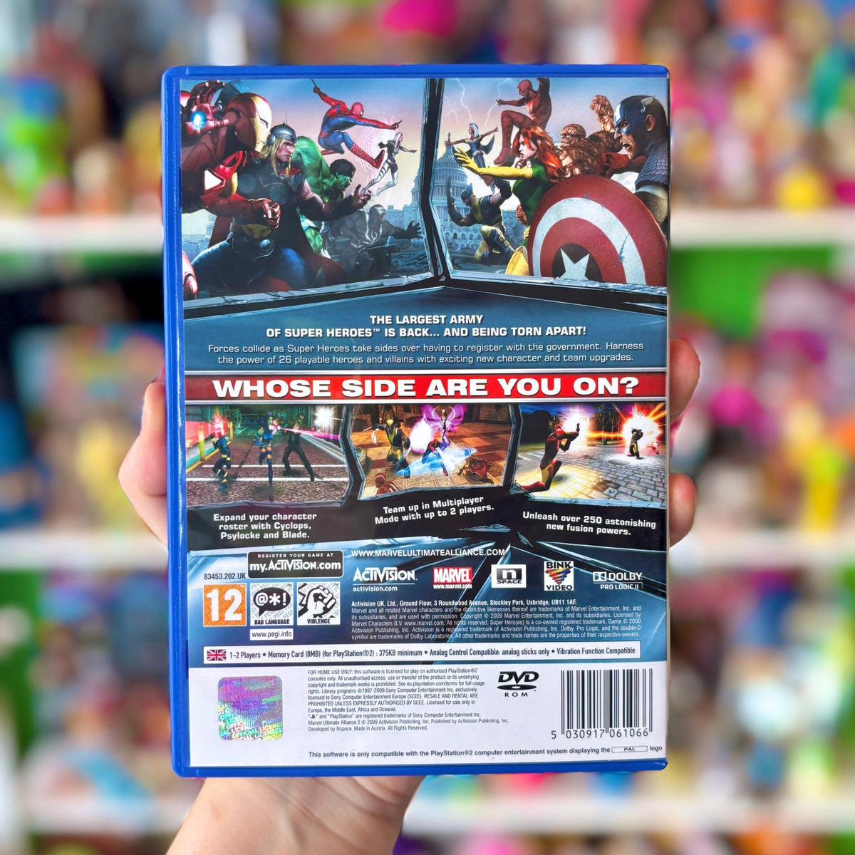 Marvel Ultimate Alliance 2 (PS2) - PopCultGang