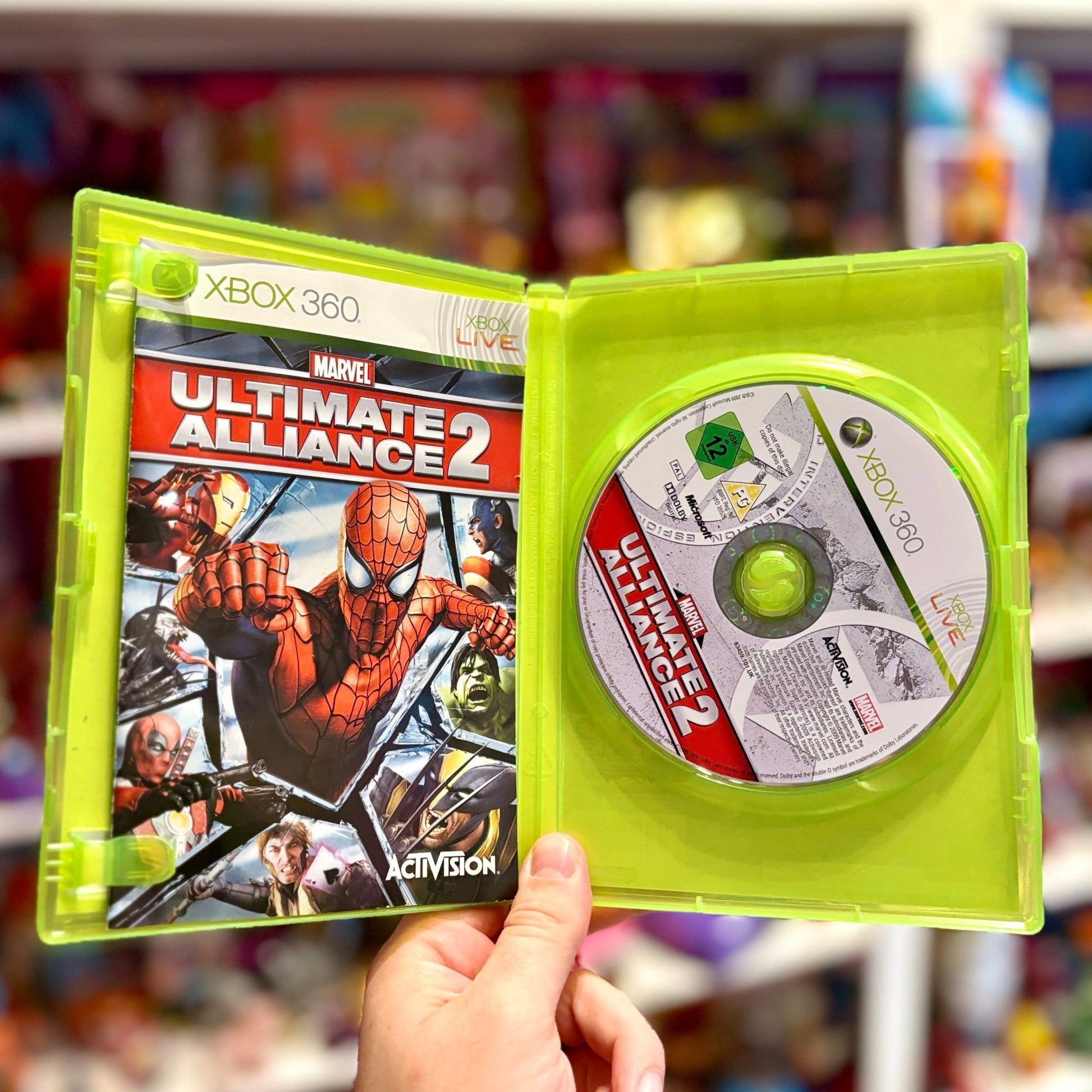 Marvel: Ultimate Alliance 2 (Xbox 360) - PopCultGang