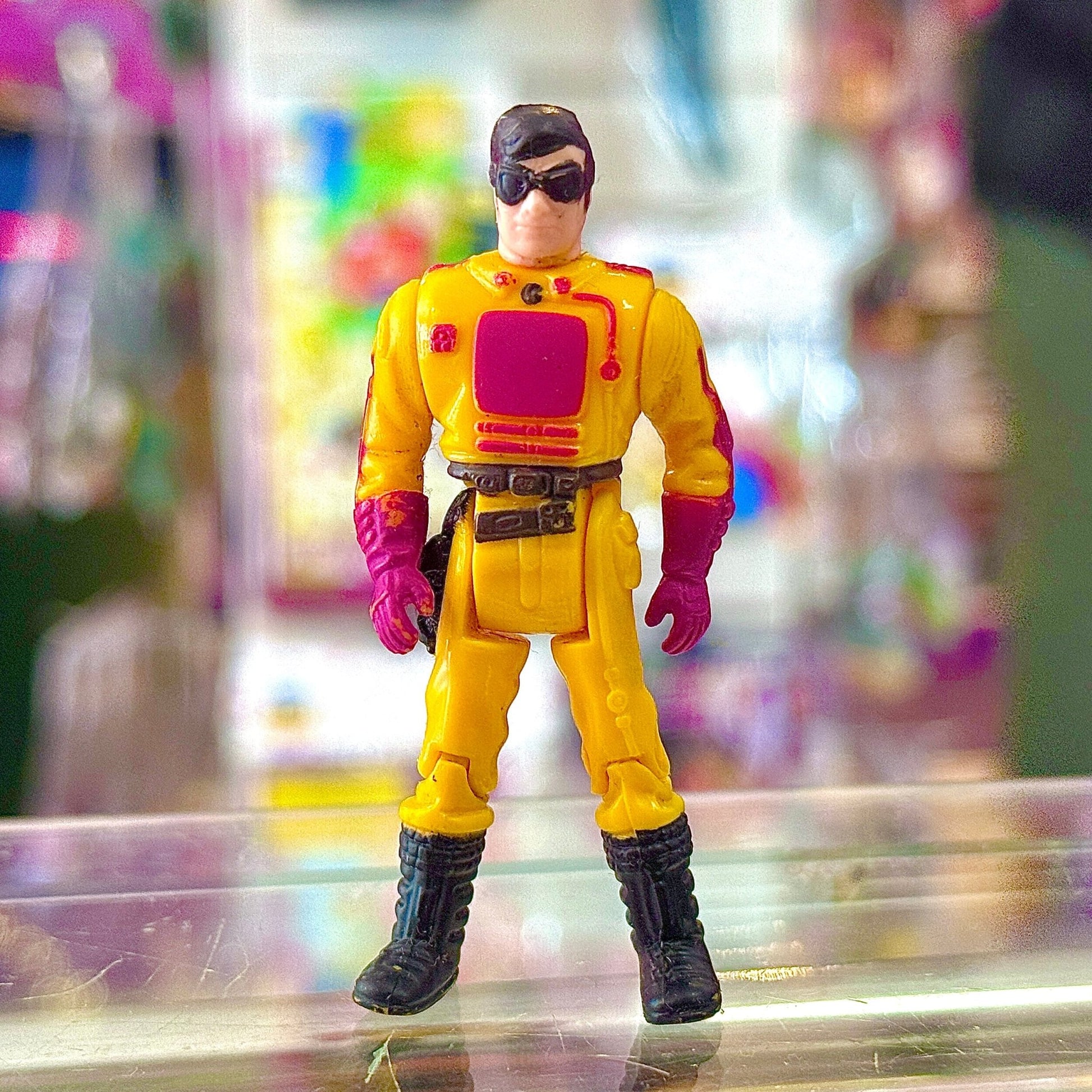 M.A.S.K. - Brad Turner Action Figure (Kenner, 1985) - PopCultGang