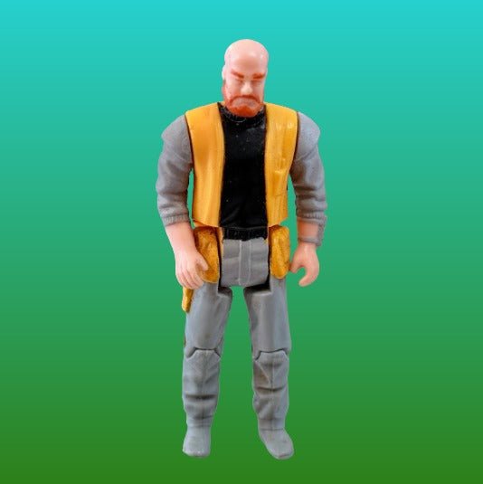 M.A.S.K. - The Collector Action Figure + accesories (Kenner, 1987) - PopCultGang