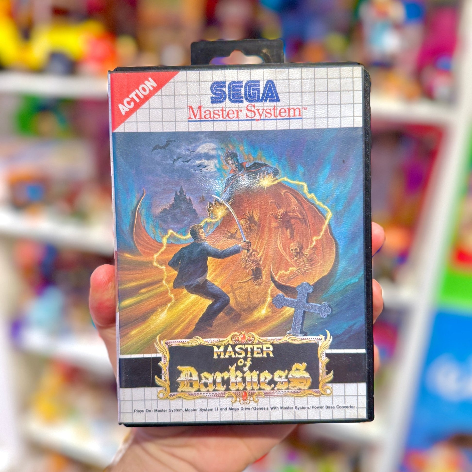Master of Darkness (Sega Master System) - PopCultGang