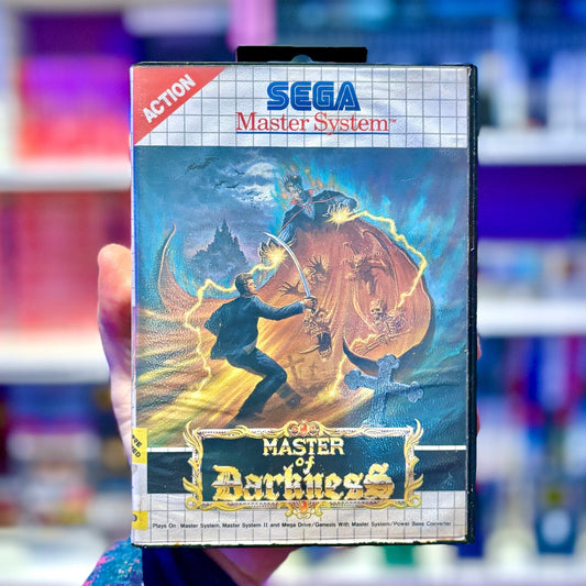 Master of Darkness (Sega Master System) - PopCultGang