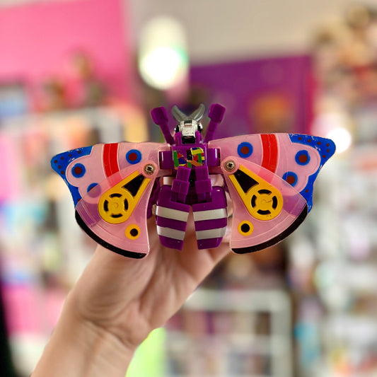 Masterbotix: Winged - Bots Moth Figure (Trendmasters, 1992) - PopCultGang