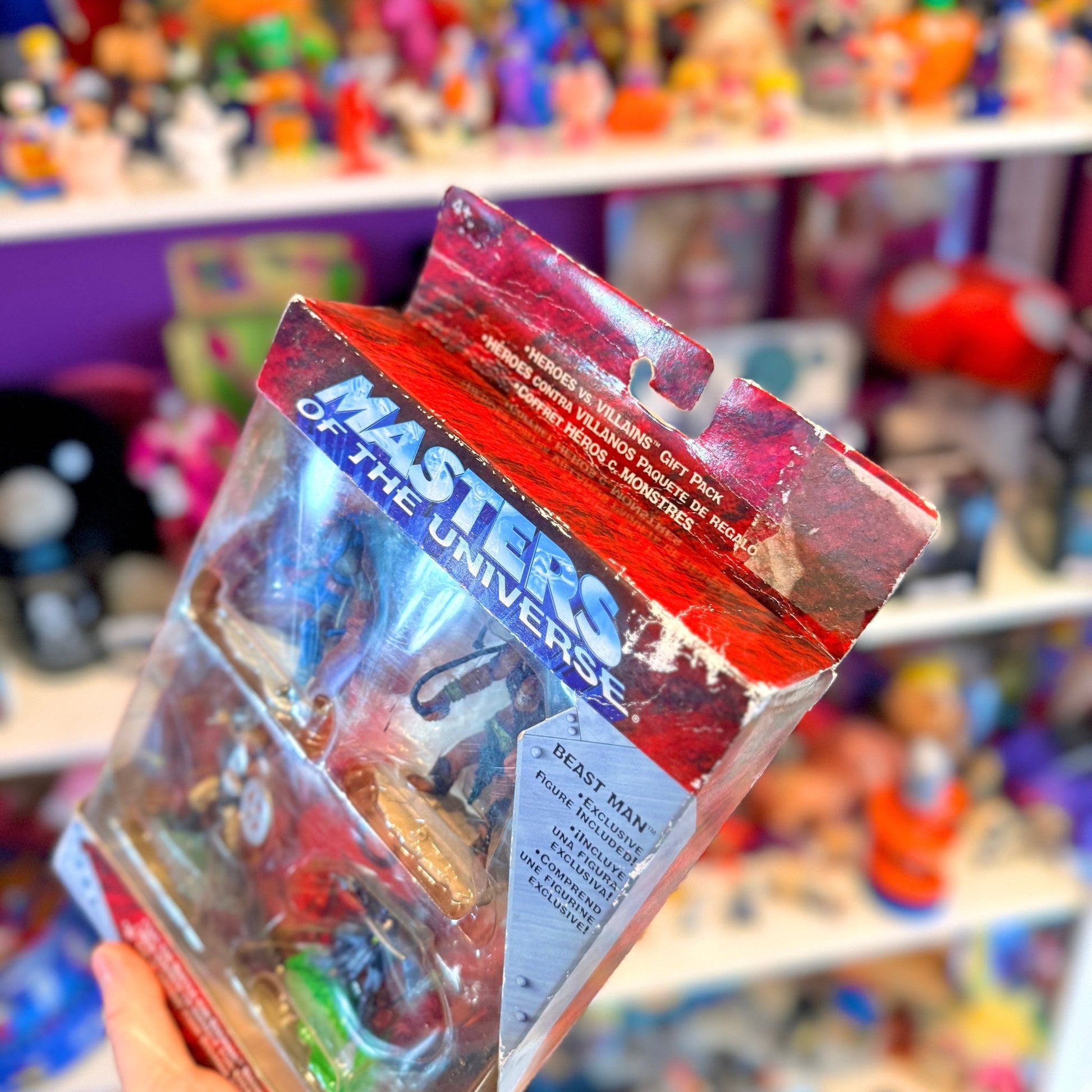 Masters of the Universe 200X Heroes vs. Villains Gift Pack (new in box, Mattel, 2002) - PopCultGang