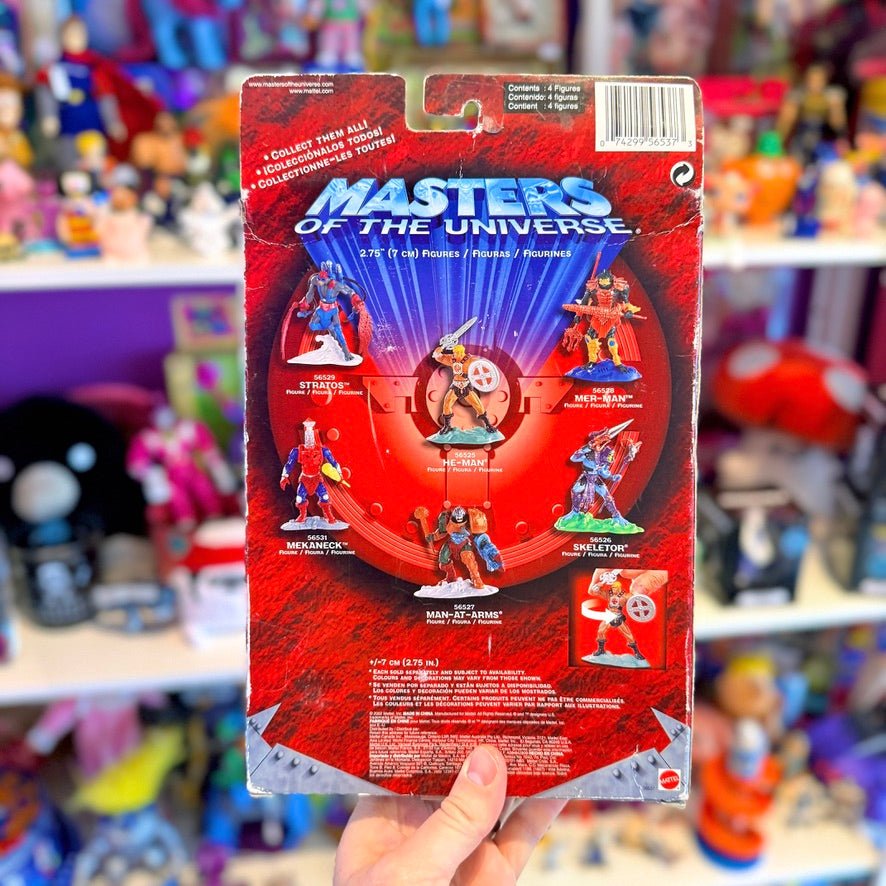 Masters of the Universe 200X Heroes vs. Villains Gift Pack (new in box, Mattel, 2002) - PopCultGang