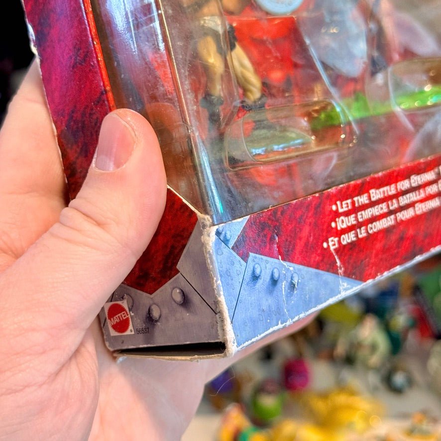 Masters of the Universe 200X Heroes vs. Villains Gift Pack (new in box, Mattel, 2002) - PopCultGang