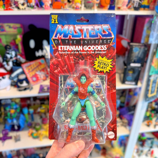 Masters of The Universe Origins: Eternia Goddess Action Figure (2021 re - release) - PopCultGang