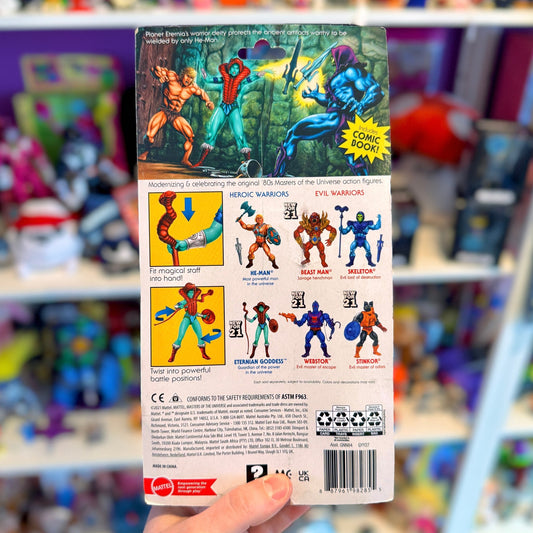 Masters of The Universe Origins: Eternia Goddess Action Figure (2021 re - release) - PopCultGang