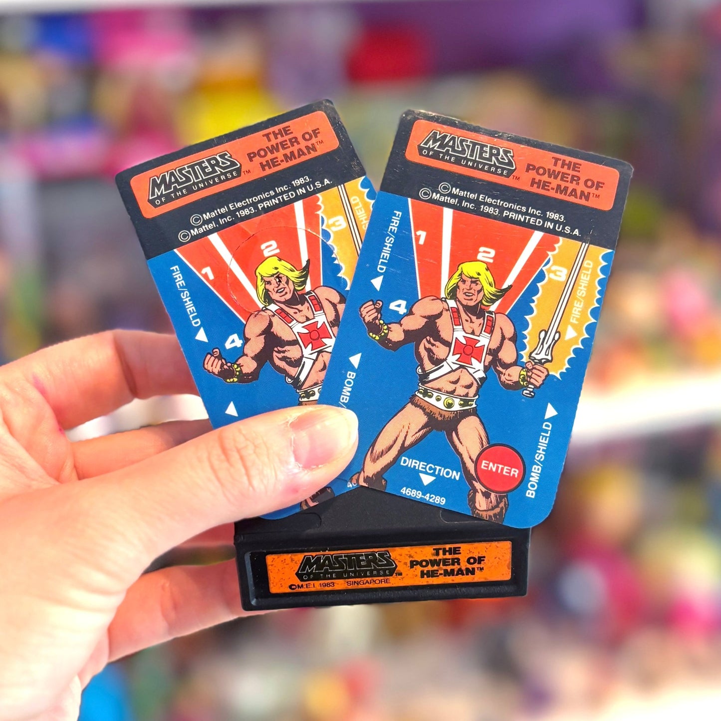 Masters of The Universe: The Power of He-Man (Intellivision) - PopCultGang
