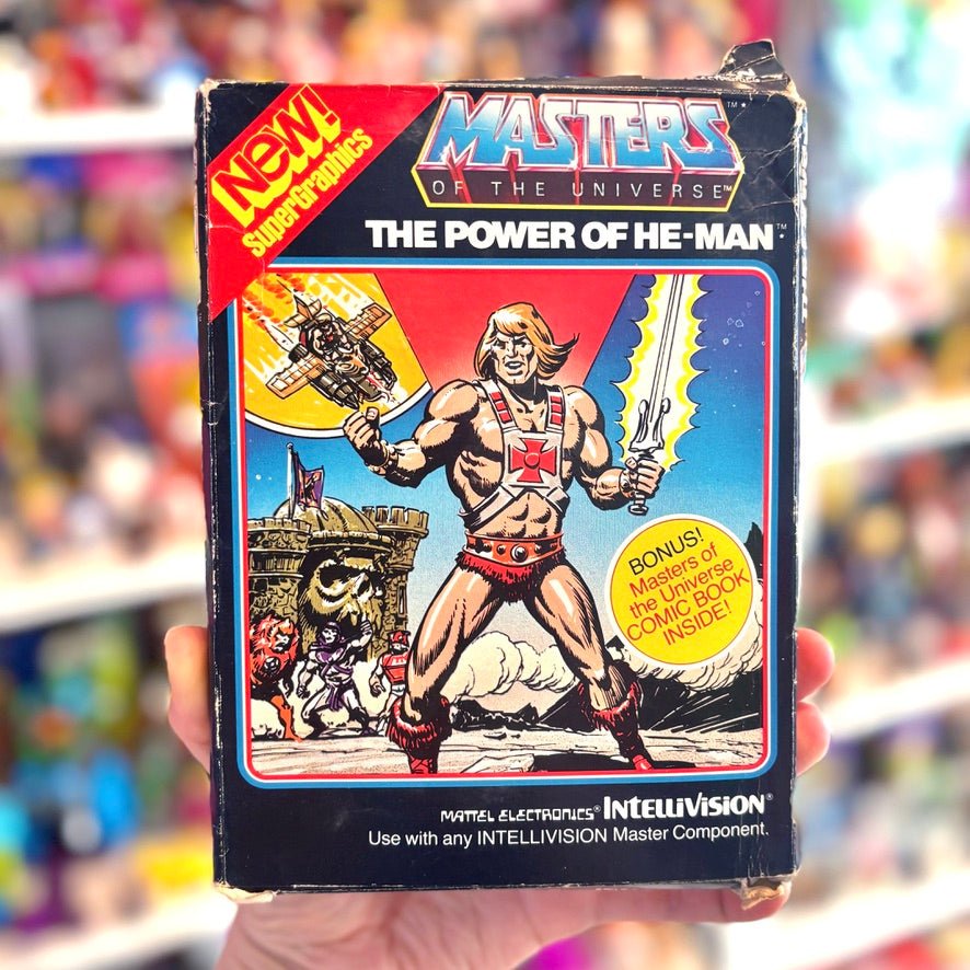 Masters of The Universe: The Power of He-Man (Intellivision) - PopCultGang