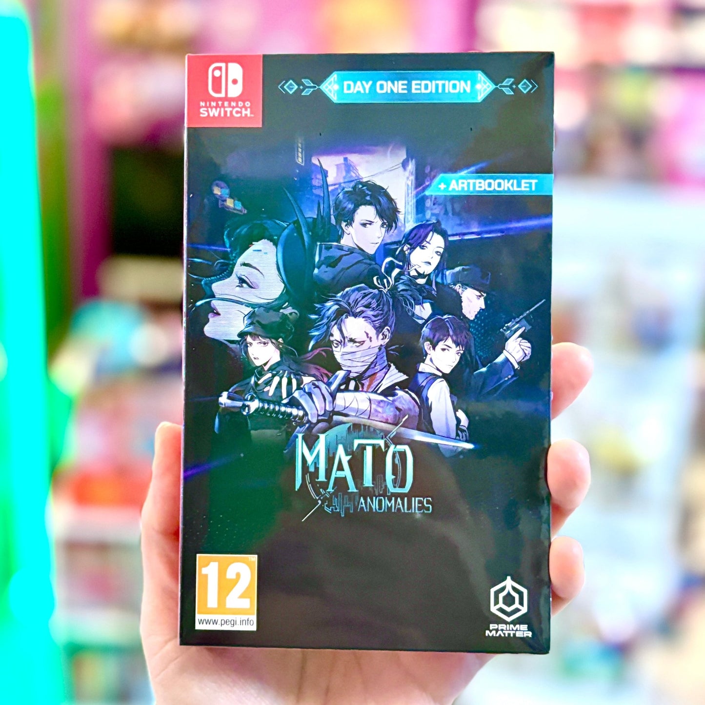 Mato Anomalies - Day One Edition (Nintendo Switch) - PopCultGang
