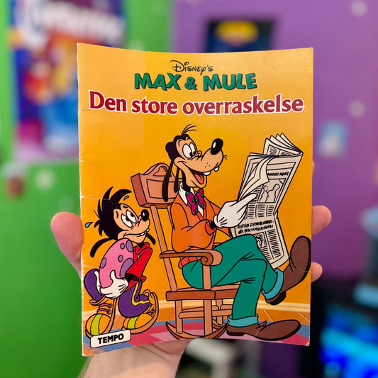 Max & Mule: Den Store Overaskelse (Book) - PopCultGang