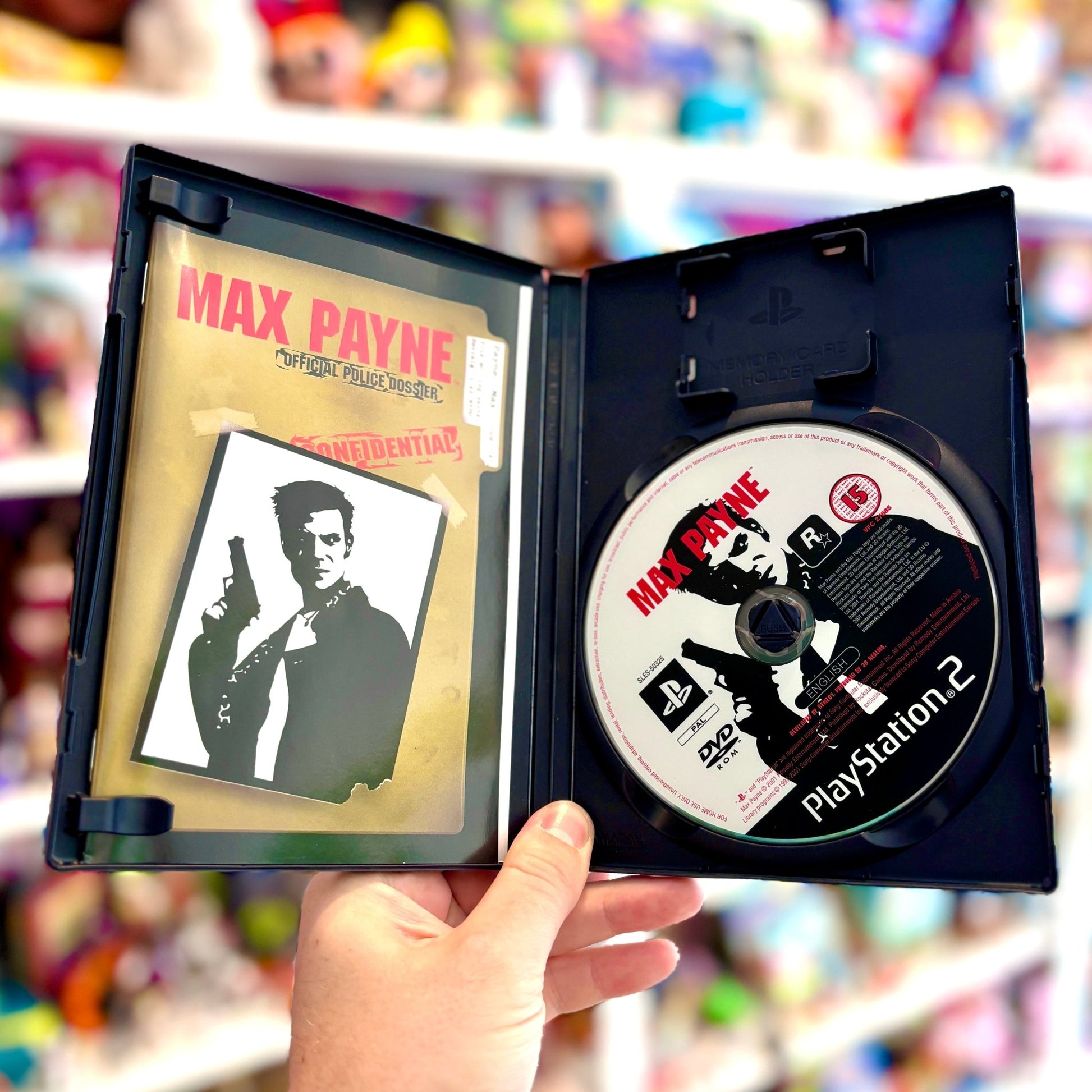 Max Payne (PS2) - PopCultGang