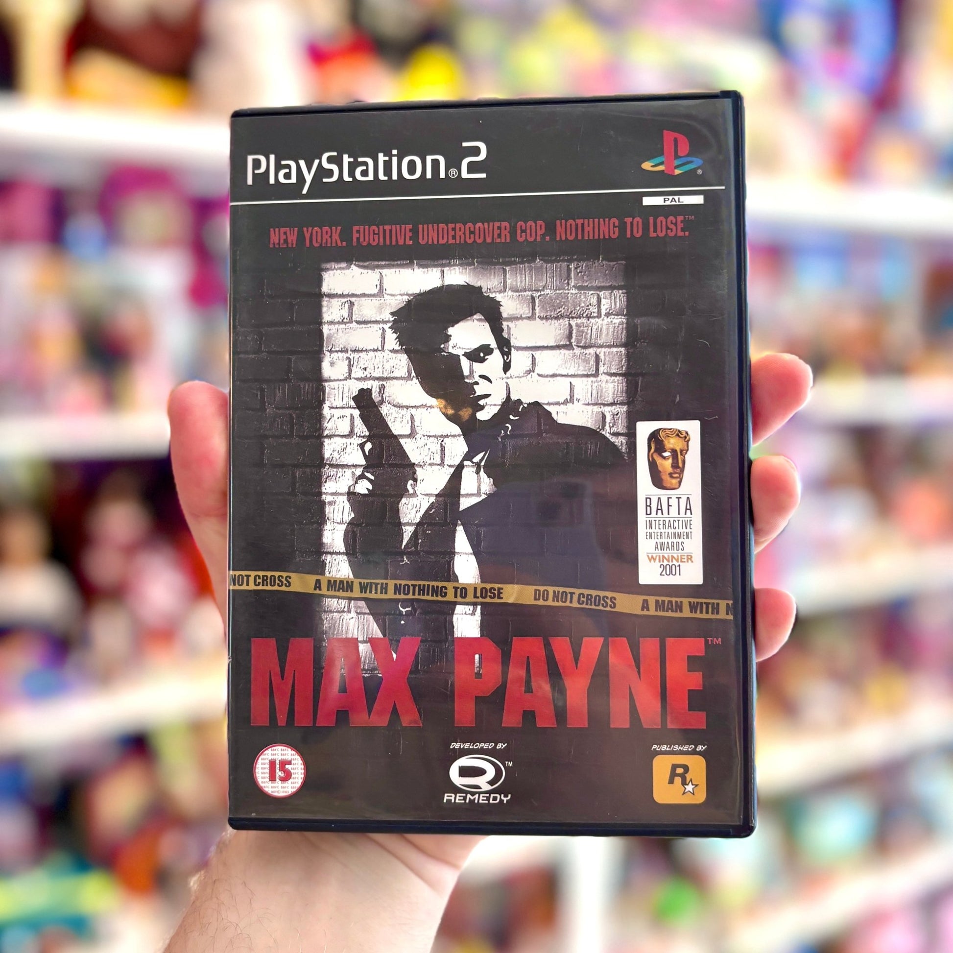 Max Payne (PS2) - PopCultGang