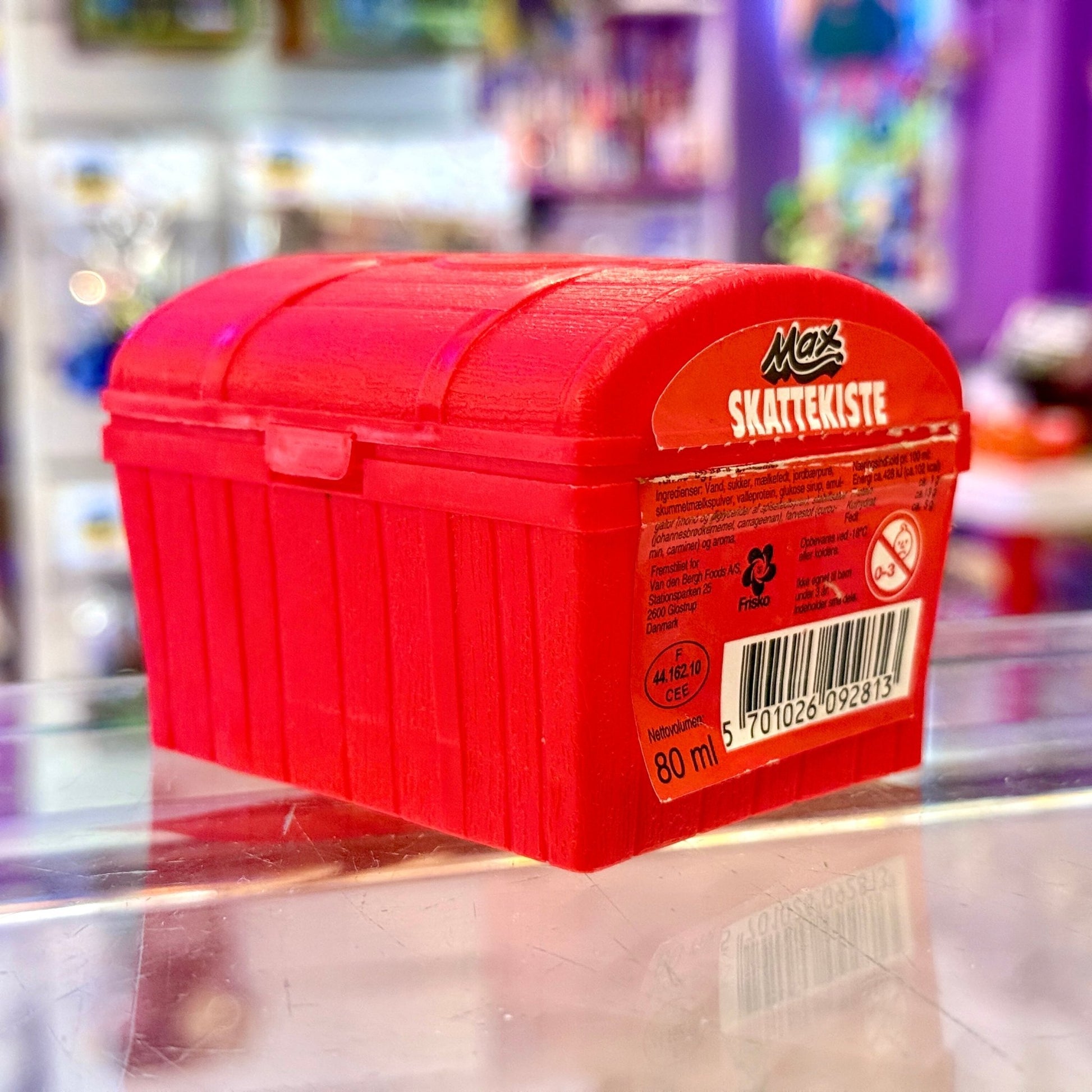 MAX Skattekiste Is - Ice Cream Treasure Chest - Paddle Pop Lion (Frisko, Danish, 90s) - PopCultGang